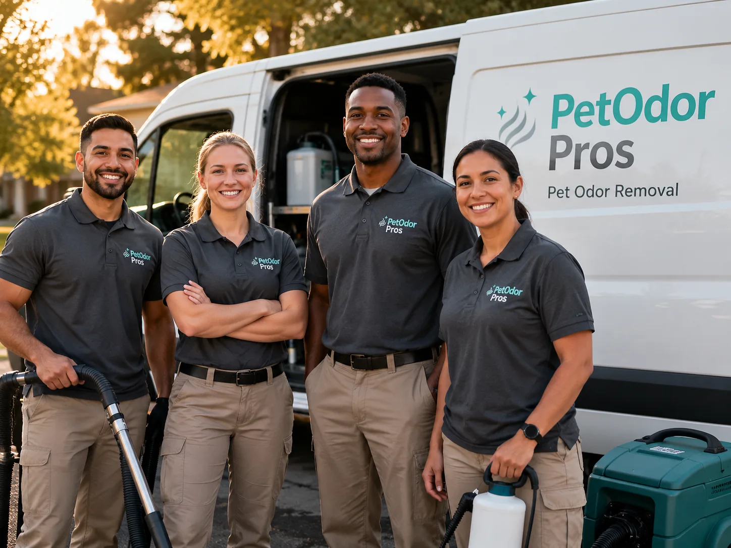 Pet Odor Removal team serving Trenton, NC